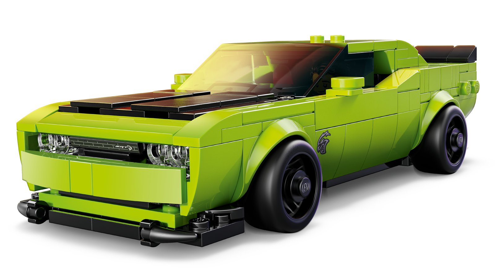 LEGO 77237 LEGO® Speed Champions 77237 - Dodge Challenger SRT Hellcat Sportwagen – Primaeres Produktbild