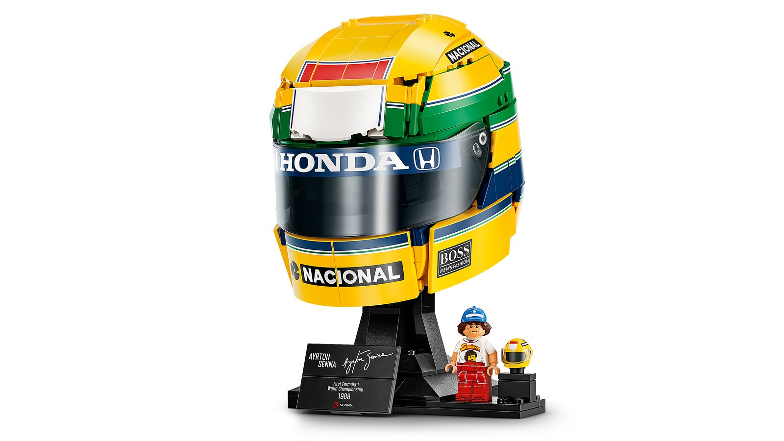 LEGO 43024 LEGO® Editions 43024 - Ayrton Senna Helm – Primäres Produktbild