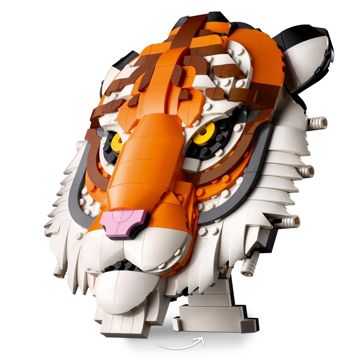 LEGO 31217 LEGO® ART 31217 - Fauna Collection - Tiger – Detailansicht 3