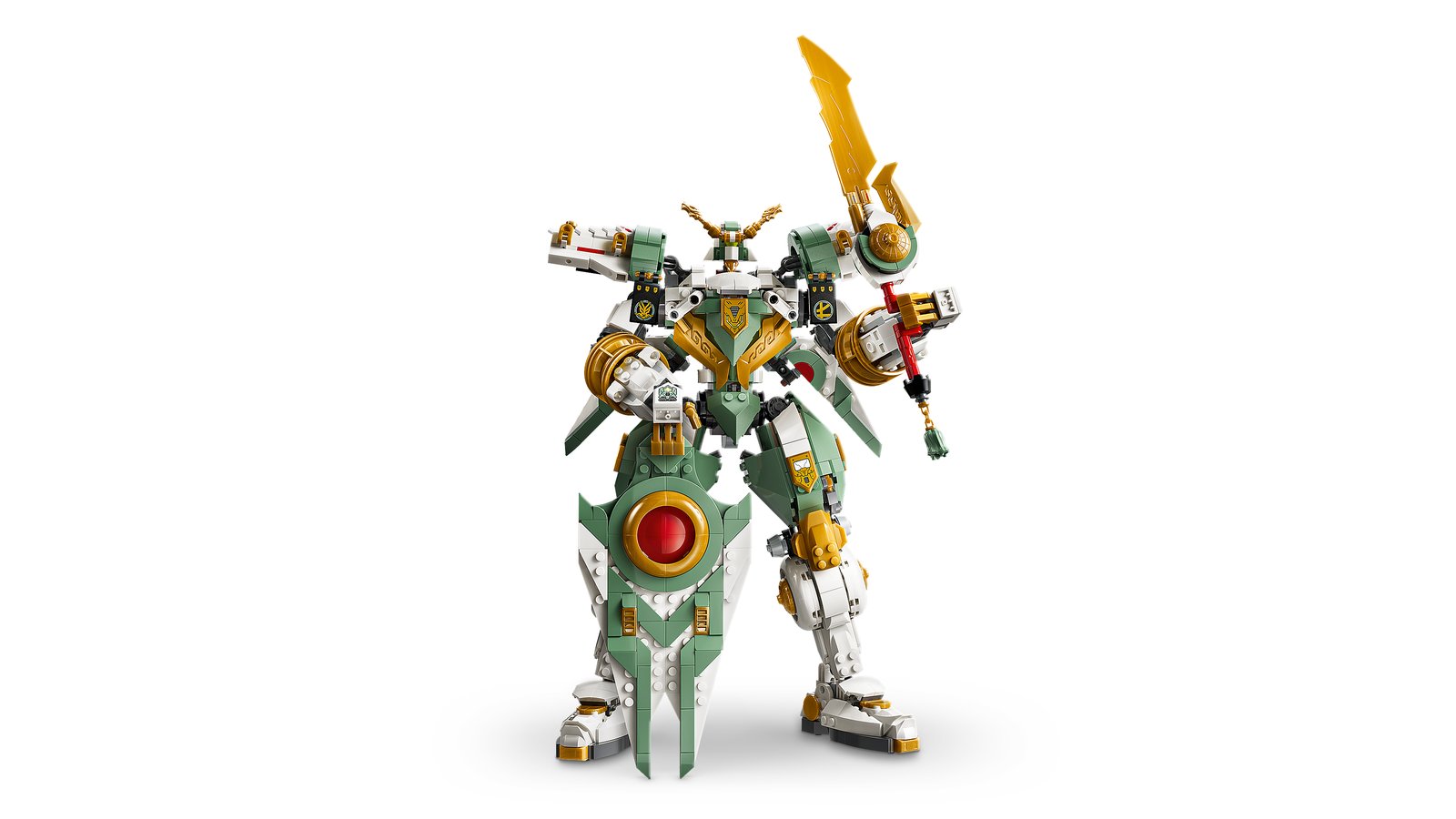 LEGO 71860 LEGO® NINJAGO® 71860 - 15-jähriges Jubiläum: Lloyds Titan-Mech – Detailansicht 4