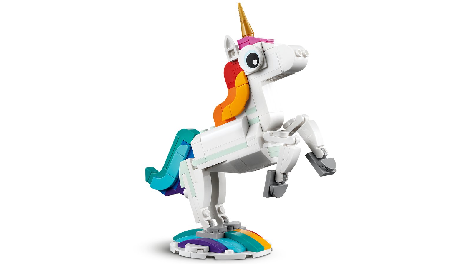 LEGO 31140 LEGO® Creator 31140 - Magisches Einhorn – Detailansicht 3