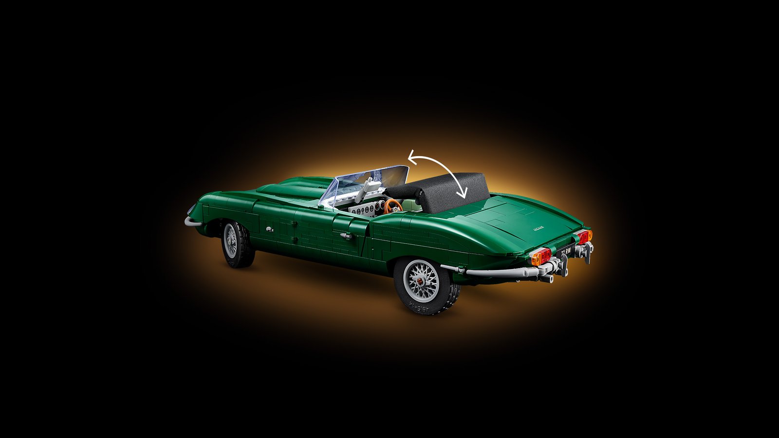 LEGO 11381 LEGO® Icons 11381 - Jaguar E-Type – Detailansicht 7