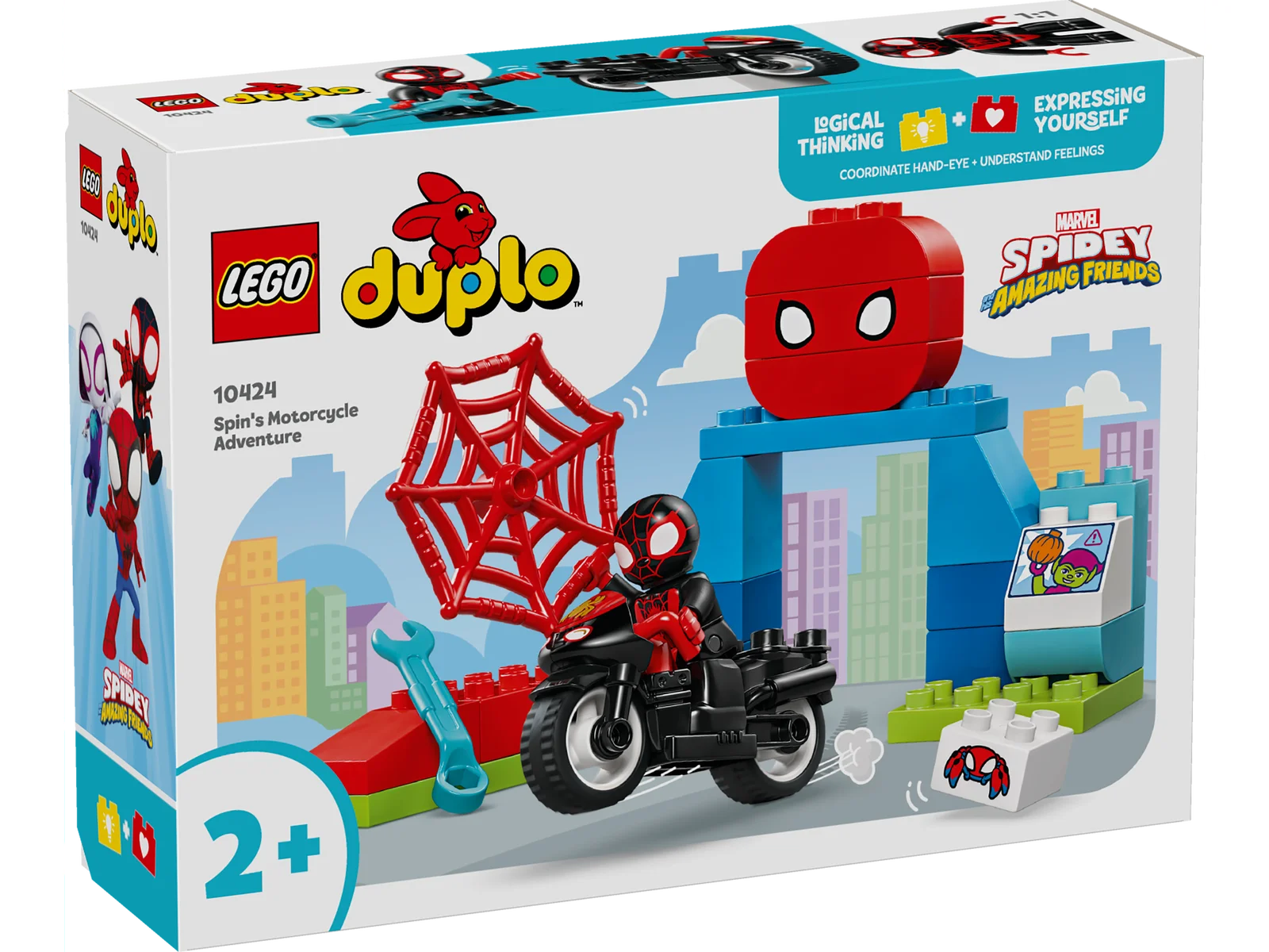 LEGO® DUPLO Disney 10424 - Spins Motorrad-Abenteuer