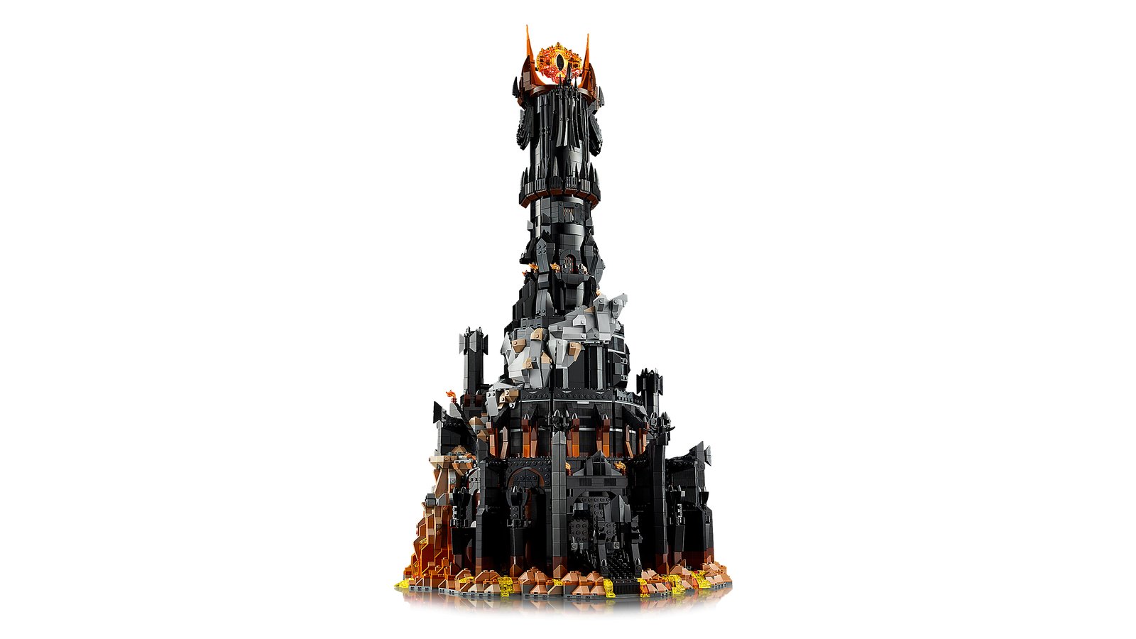 LEGO 10333 LEGO® Icons 10333 - Der Herr der Ringe: Barad-dûr™ – Primaeres Produktbild