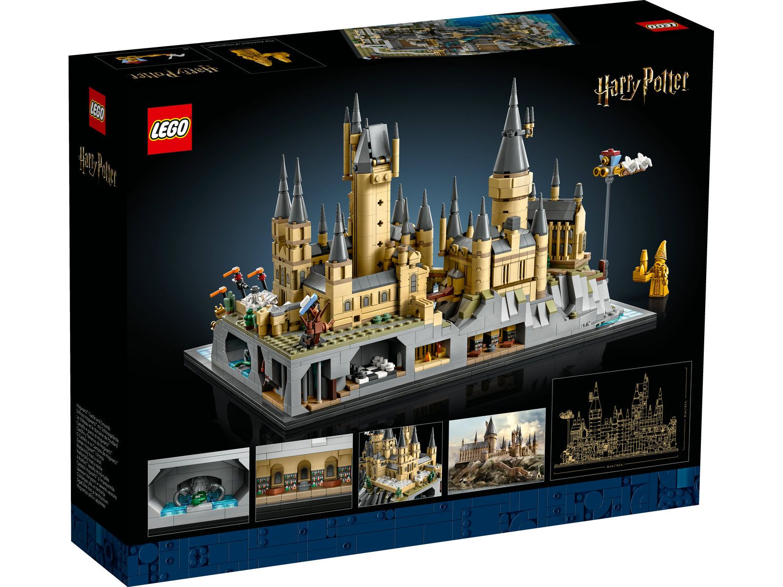 LEGO 76419 Schloss Hogwarts Mit Schlossgelände | Harry Potter | VSR ...