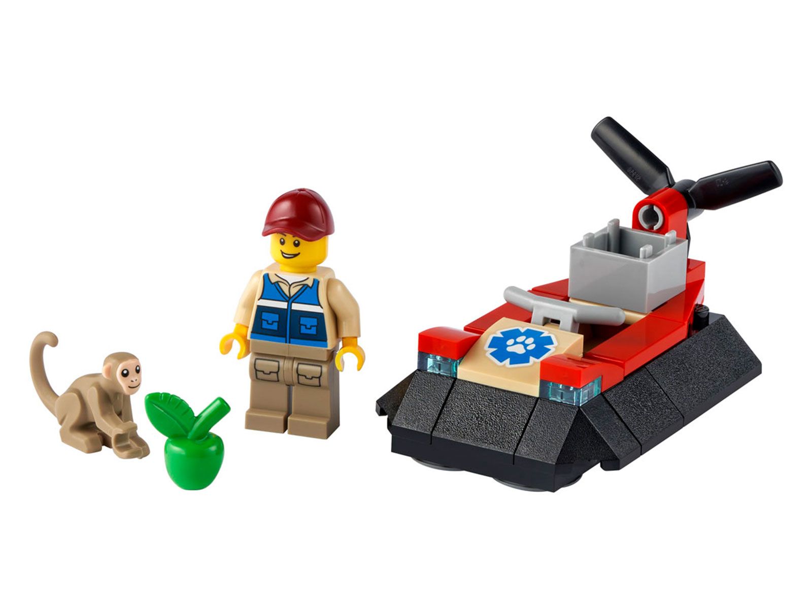 LEGO 30570 Luftkissenboot für Tierrettungen | City | VSR Spielwaren